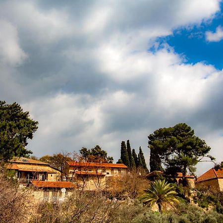 Rosh Pinna Home With A View Bagian luar foto