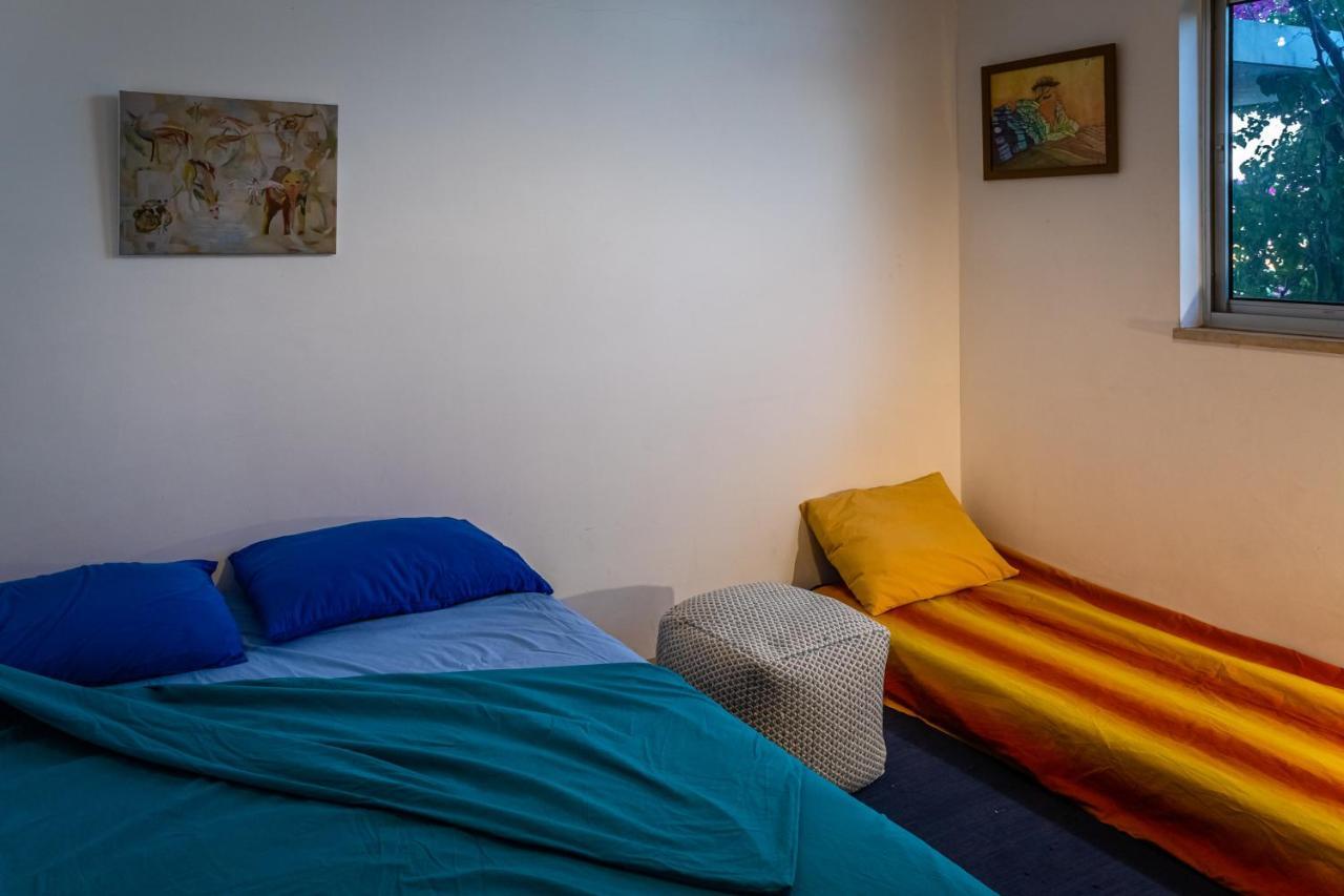 Rosh Pinna Home With A View Bagian luar foto