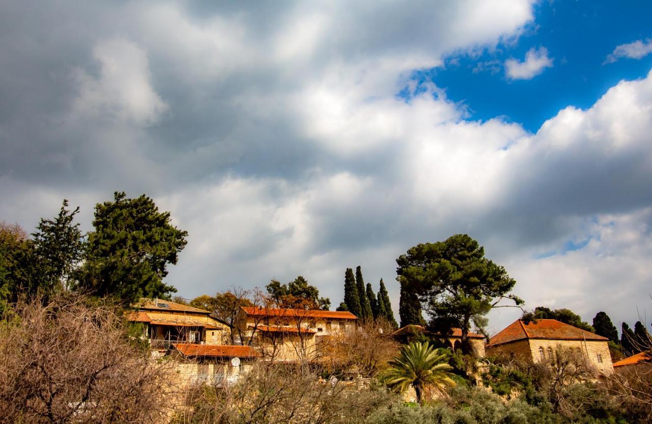 Rosh Pinna Home With A View Bagian luar foto